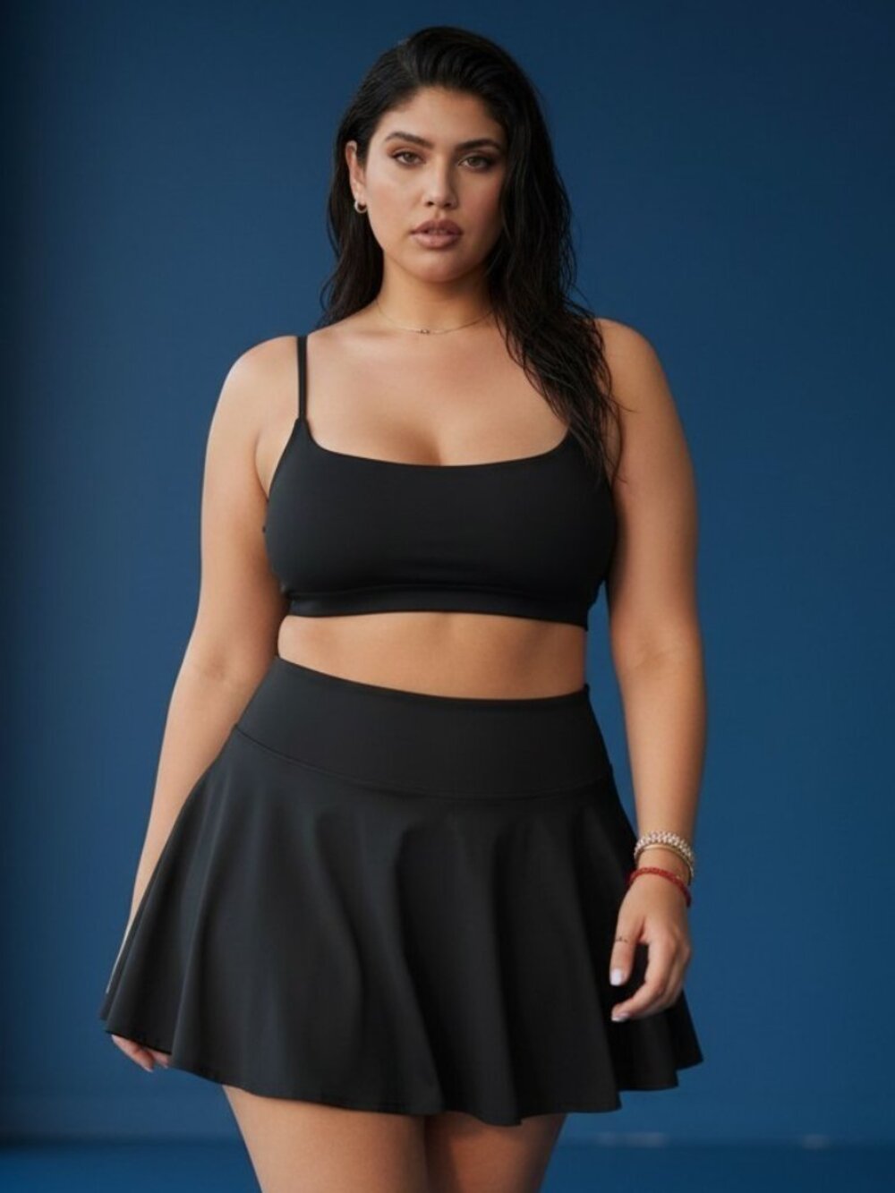 Athleta Ace Tennis Skirt – NWT – Size 2X – Black